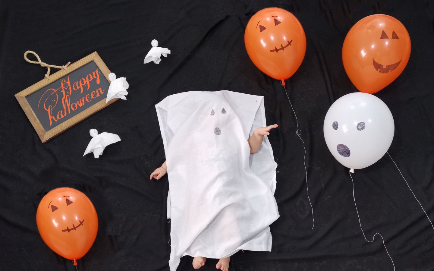 جشن هالووین کودک رایان مهرپو