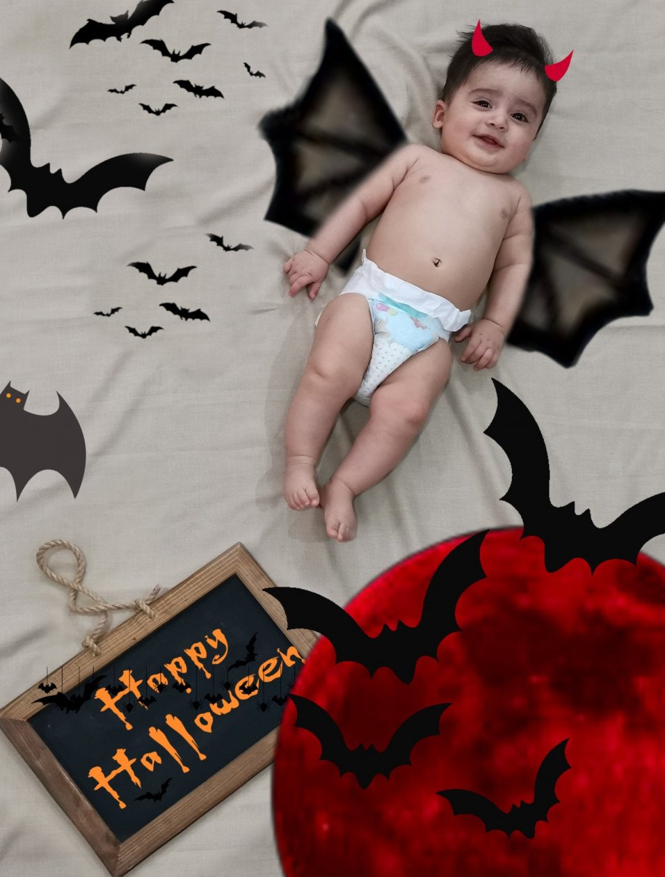 جشن هالووین کودک رایان مهرپو