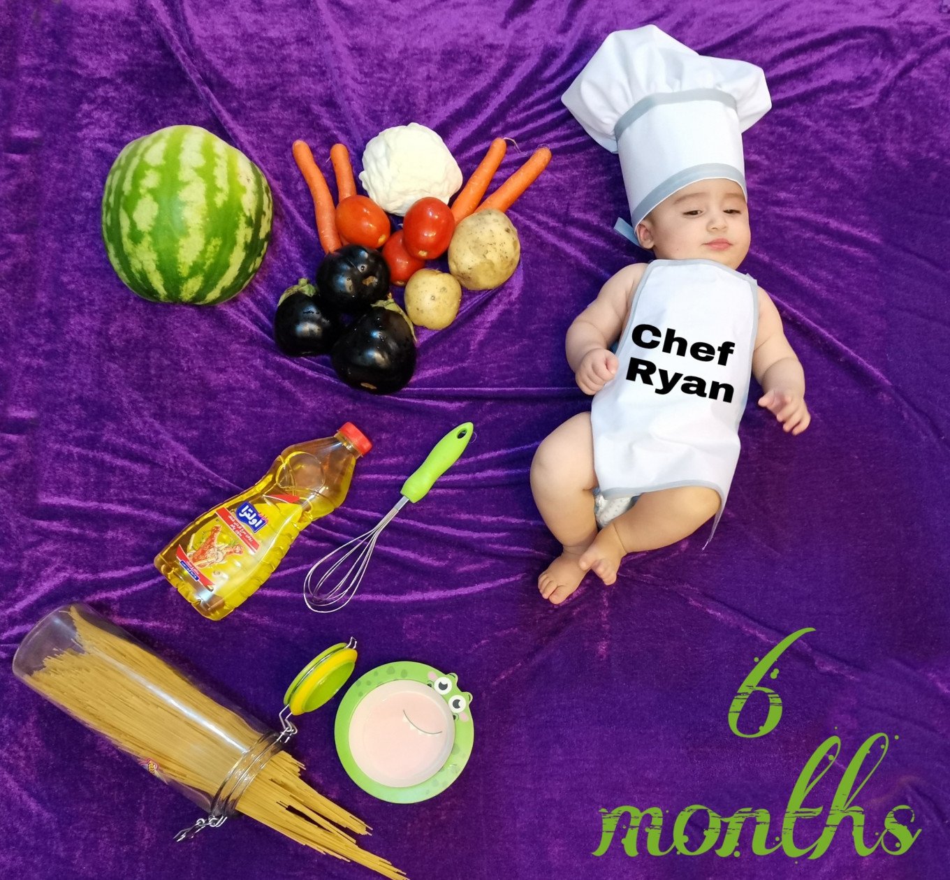 شش ماهگی نوزاد رایان مهرپو