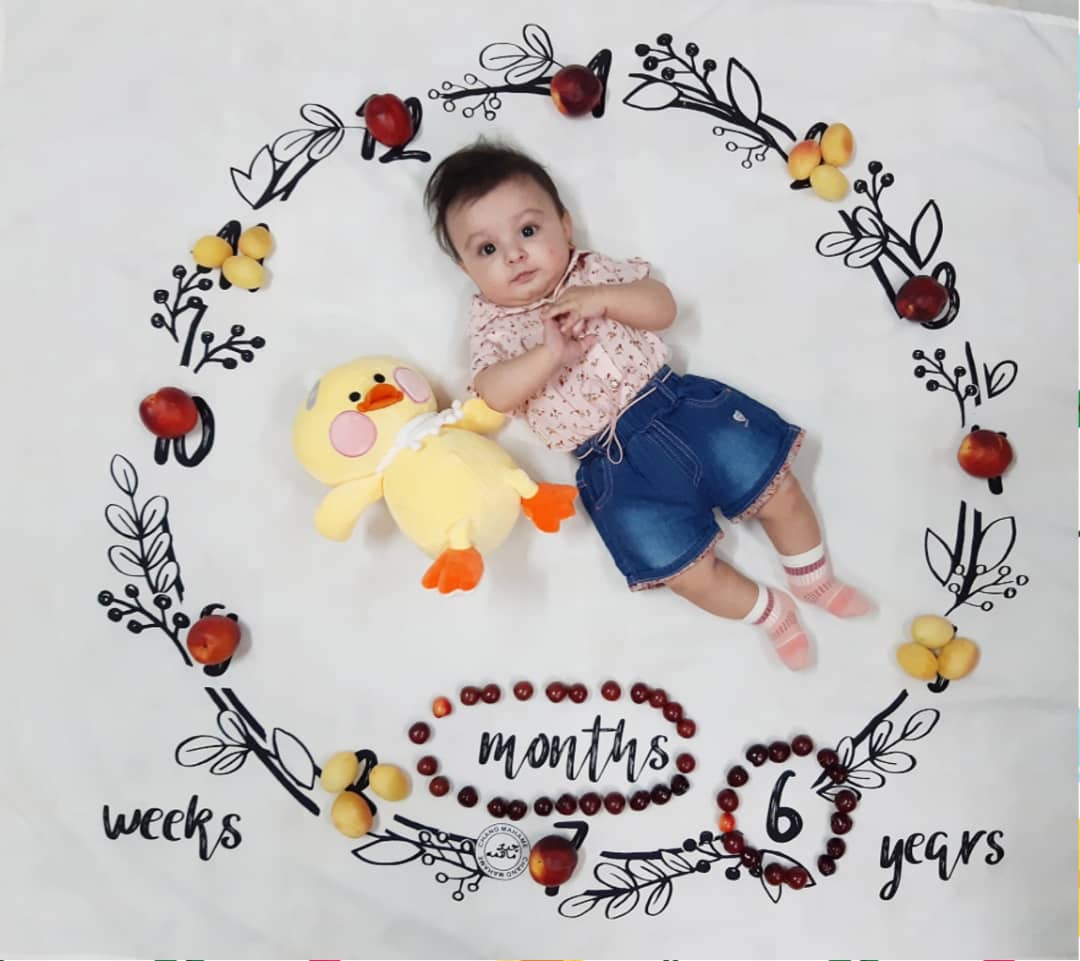 تم عکس تابستانی کودک سلاله زارع