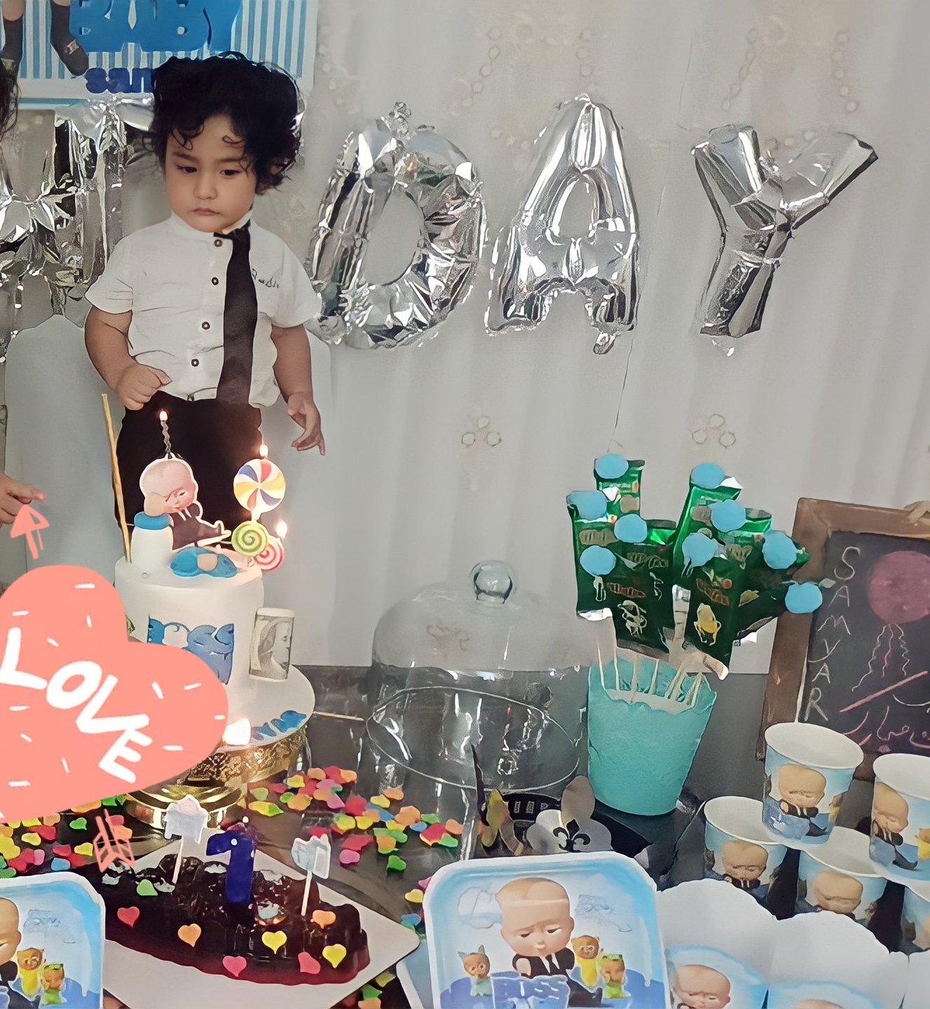 دوازده ماهگی نوزاد سامیاراهنگران