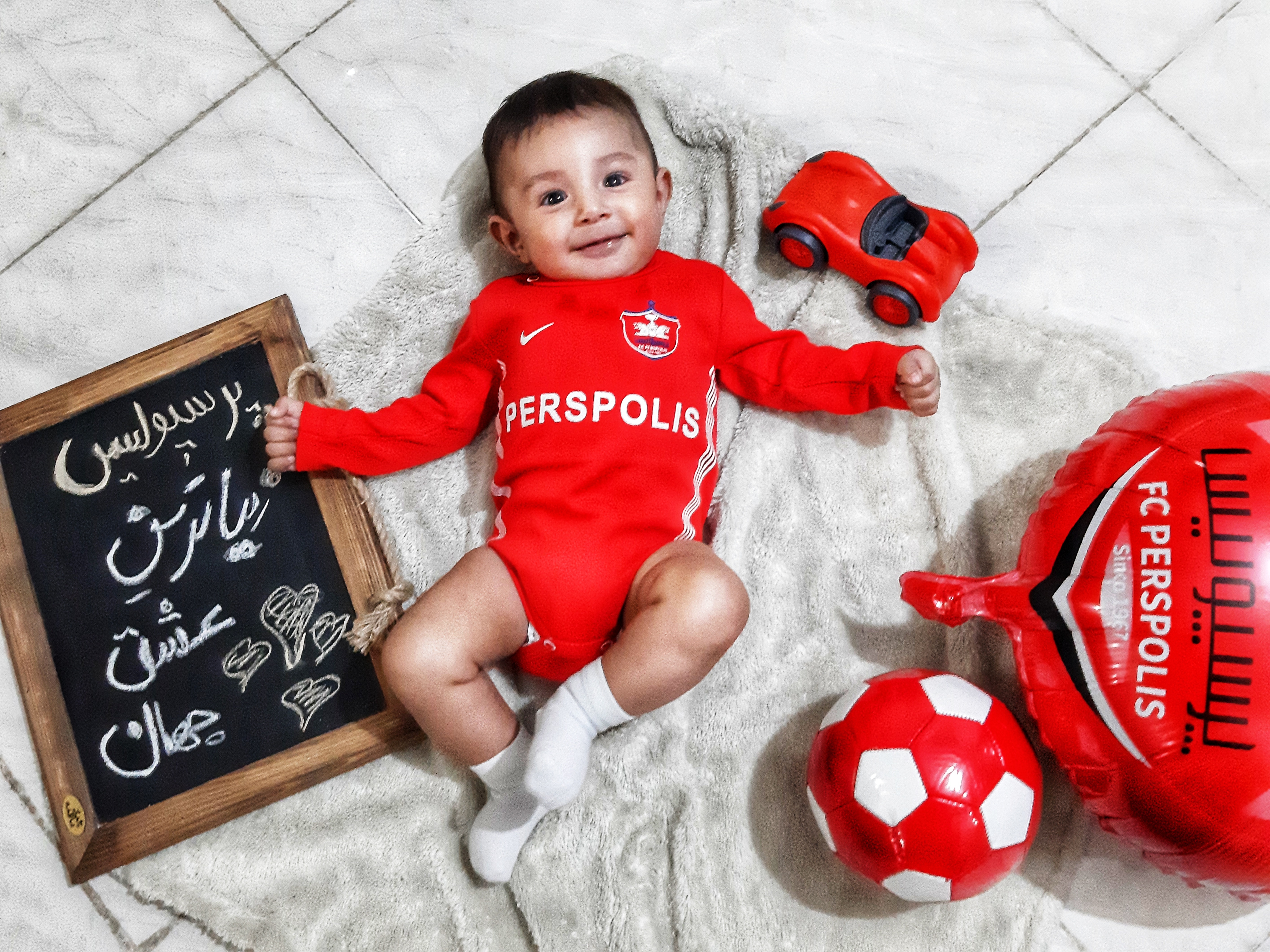 عکس اسپرت و ورزشی کودک یاشار غلامزاده