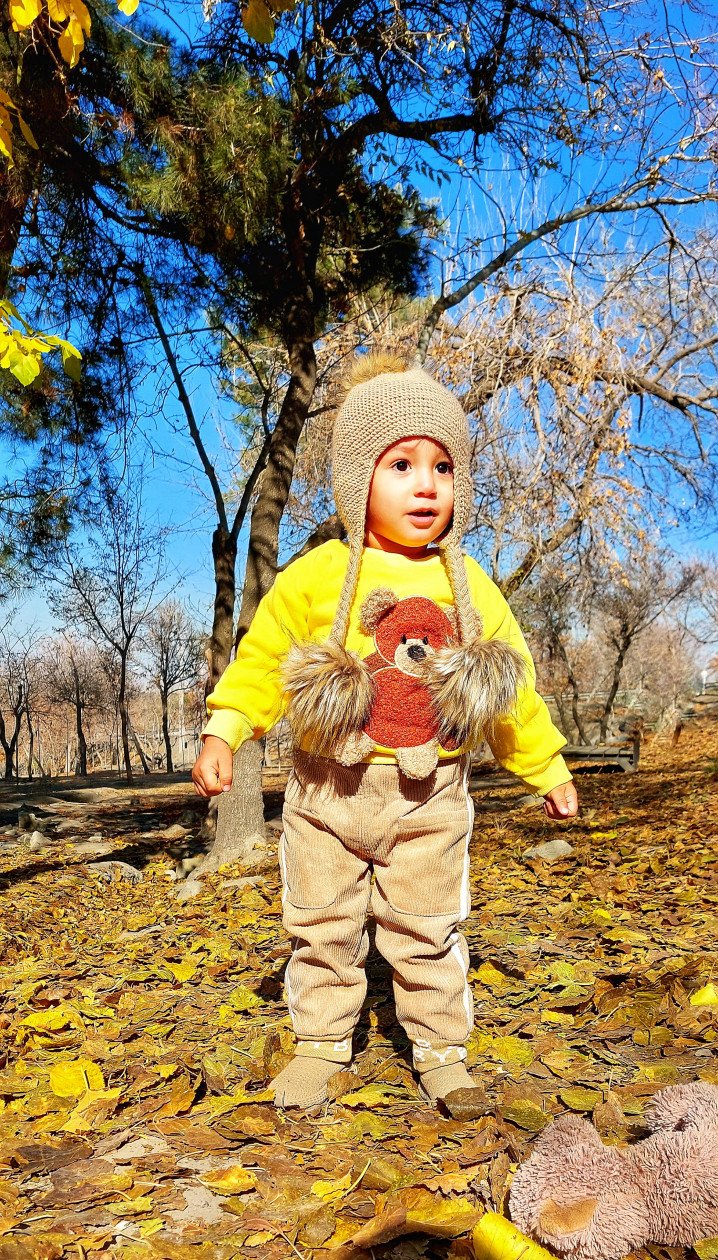 بیست ماهگی کودک یاشار غلامزاده