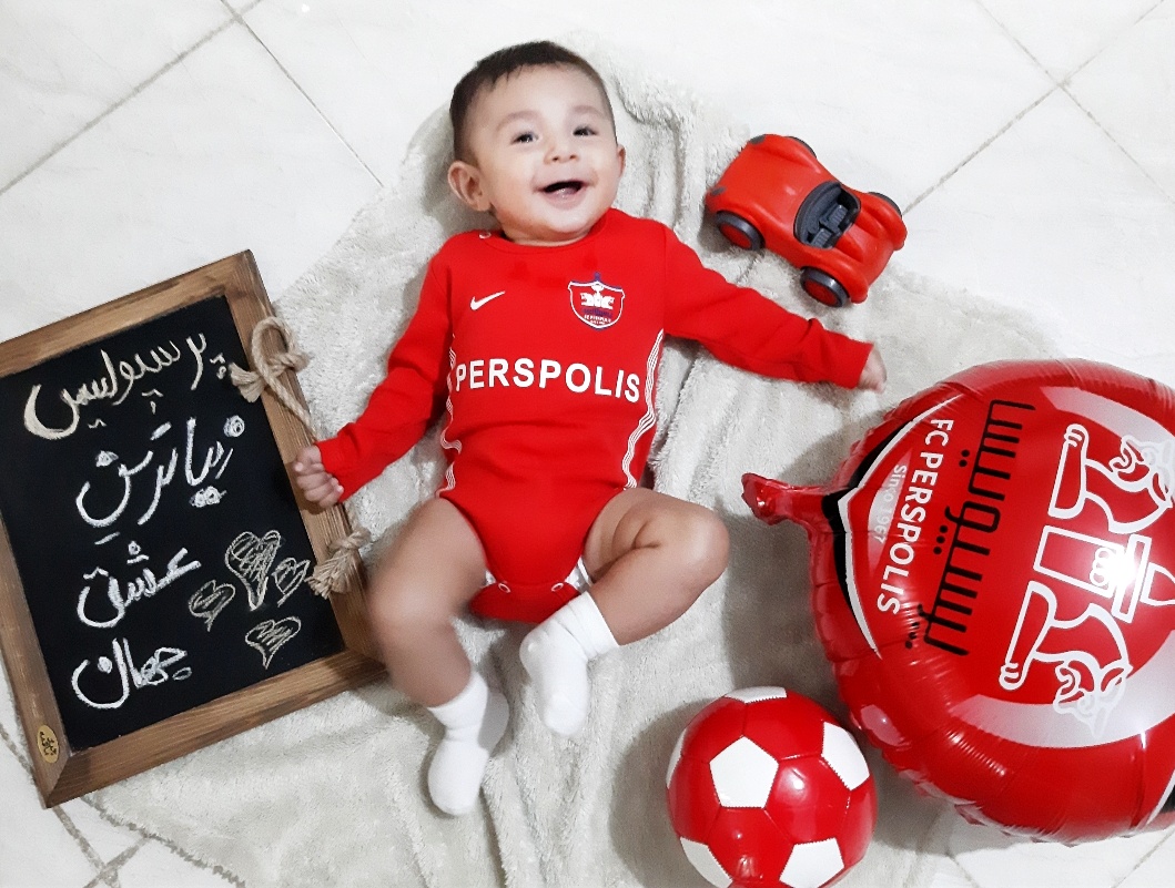 سه ماهگی نوزاد یاشار غلامزاده