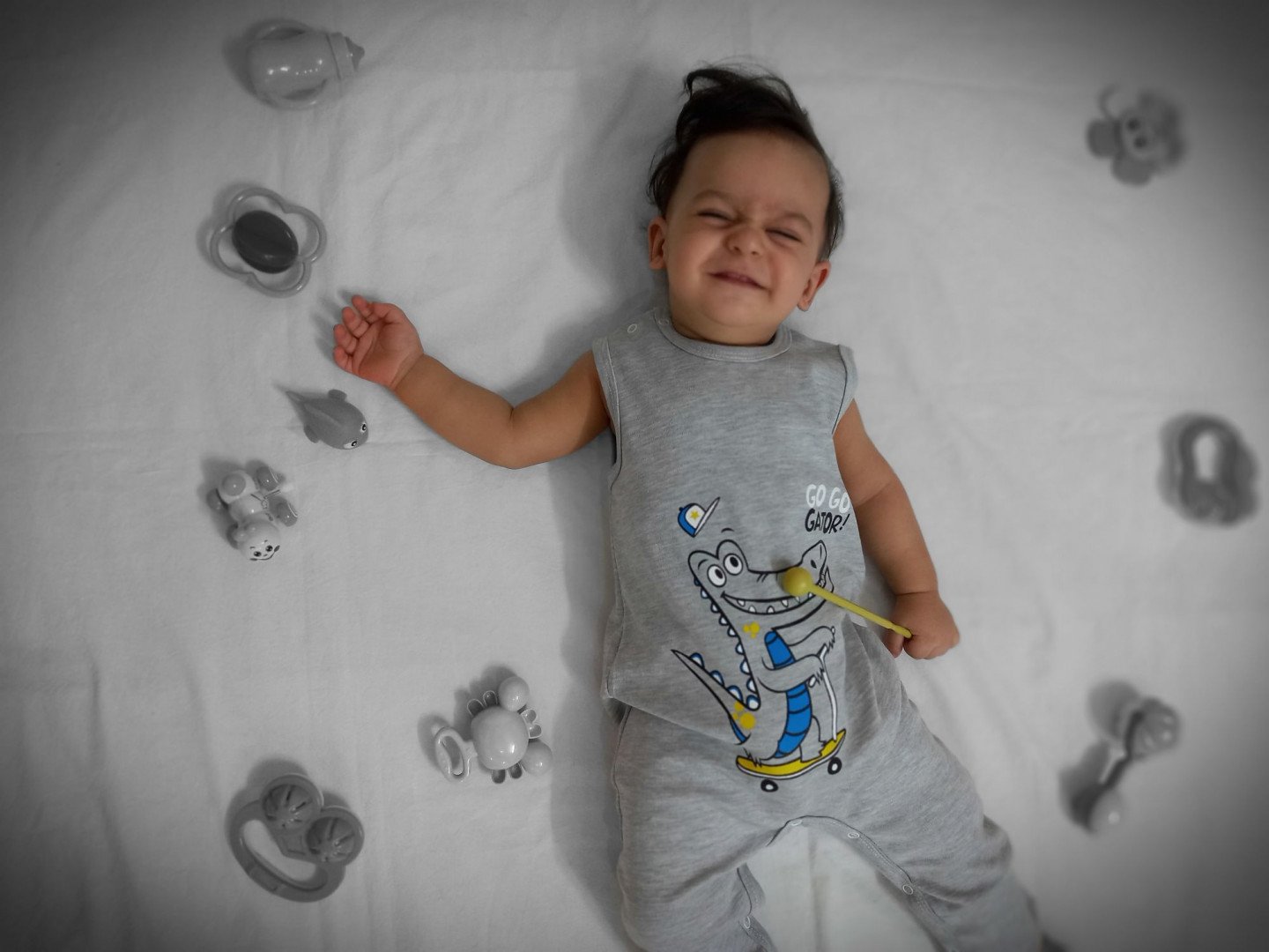 یازده ماهگی نوزاد علیرضا ساده