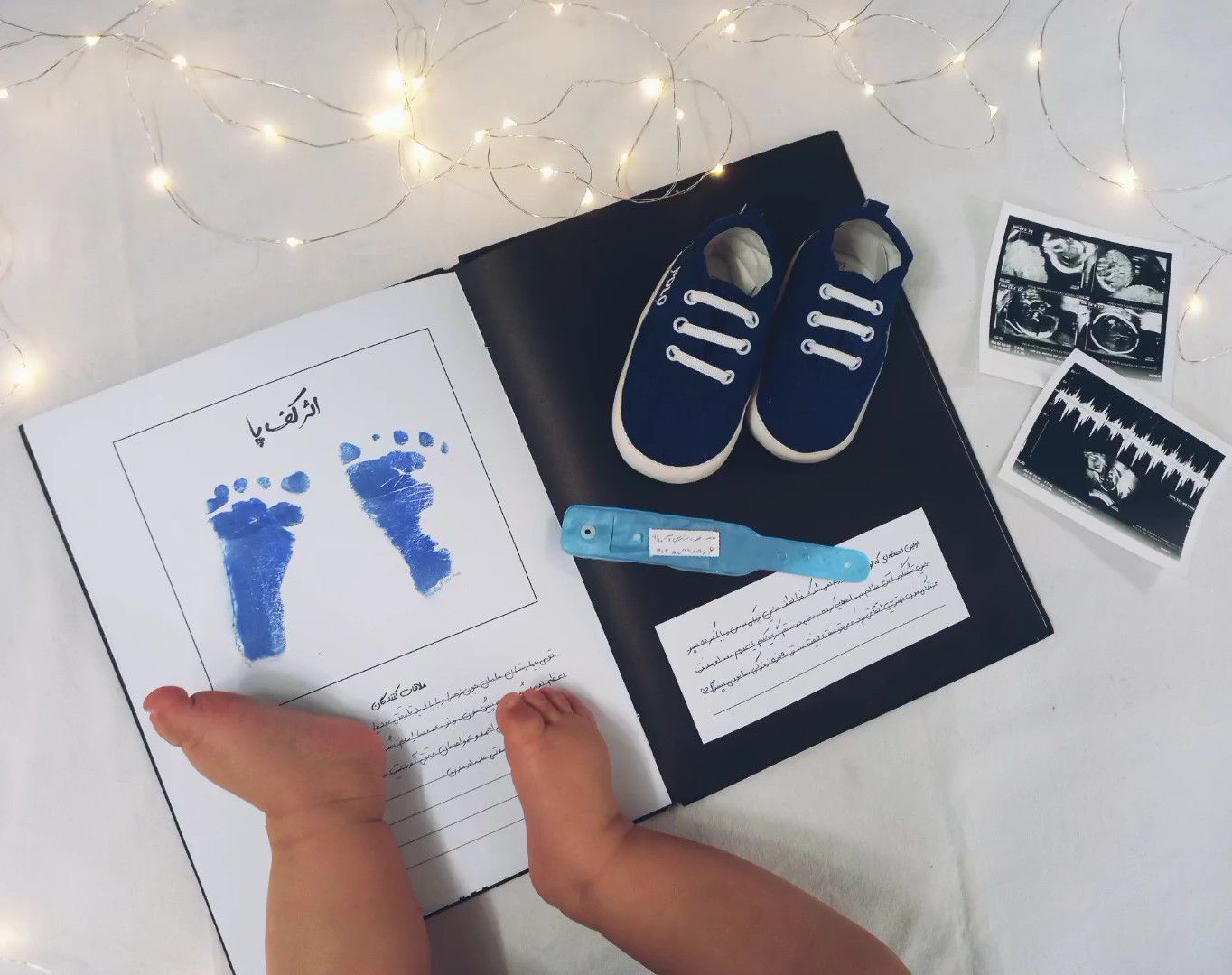 هشت ماهگی نوزاد علیرضا ساده