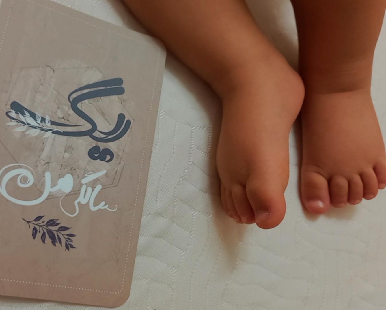 دوازده ماهگی نوزاد علیرضا ساده