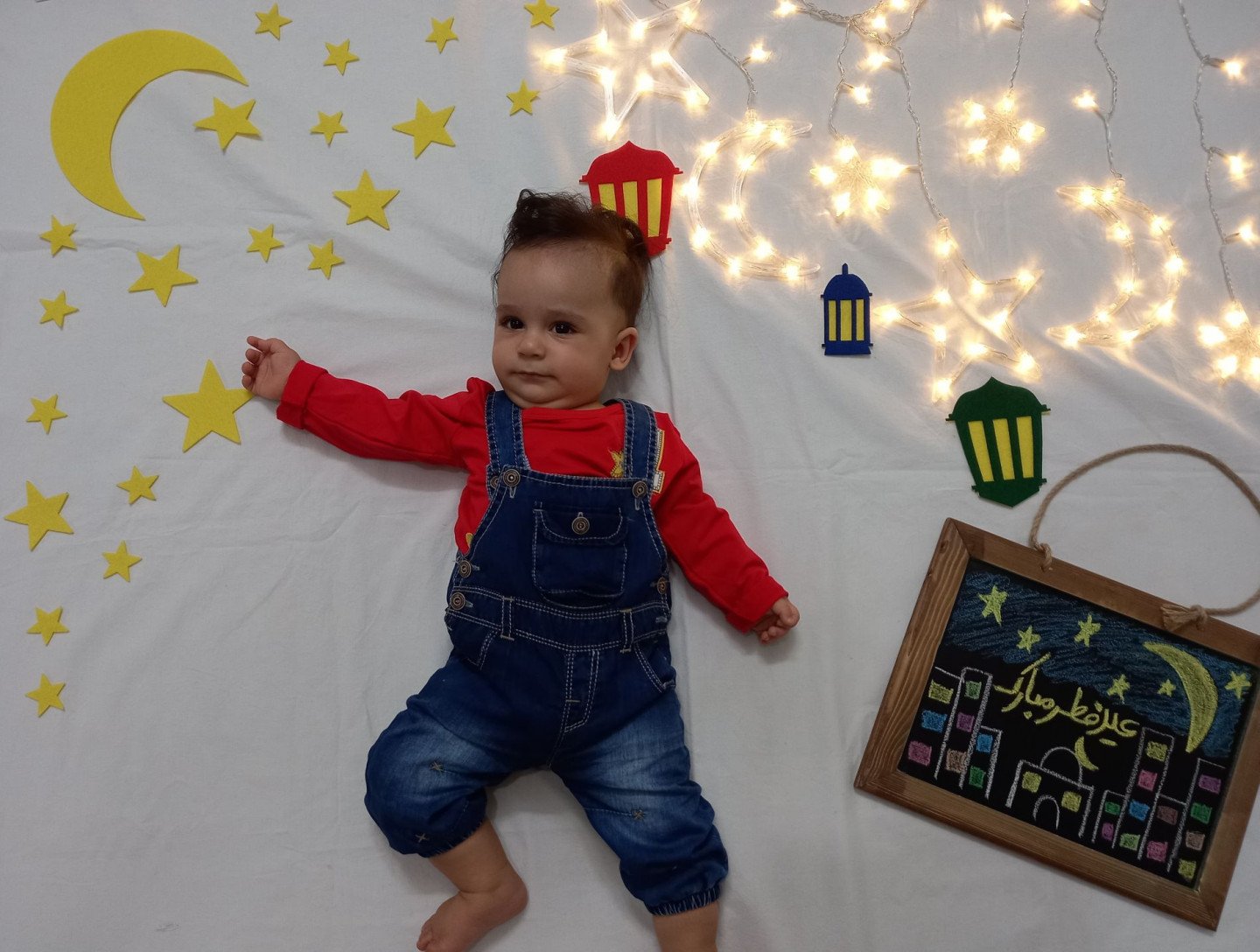 نه ماهگی نوزاد علیرضا ساده