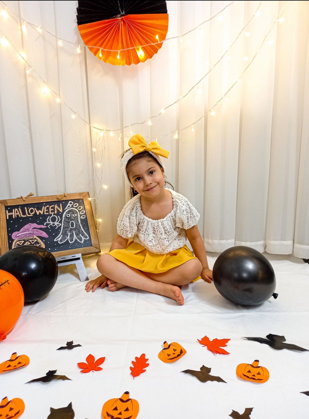 جشن هالووین کودک علیرضا ساده