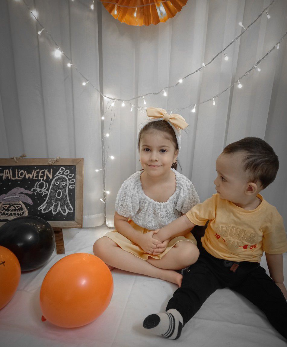 جشن هالووین کودک علیرضا ساده