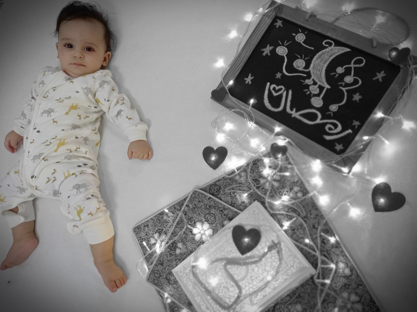 نه ماهگی نوزاد علیرضا ساده