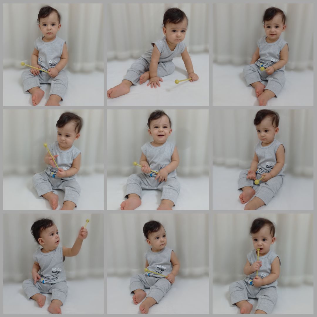 یازده ماهگی نوزاد علیرضا ساده