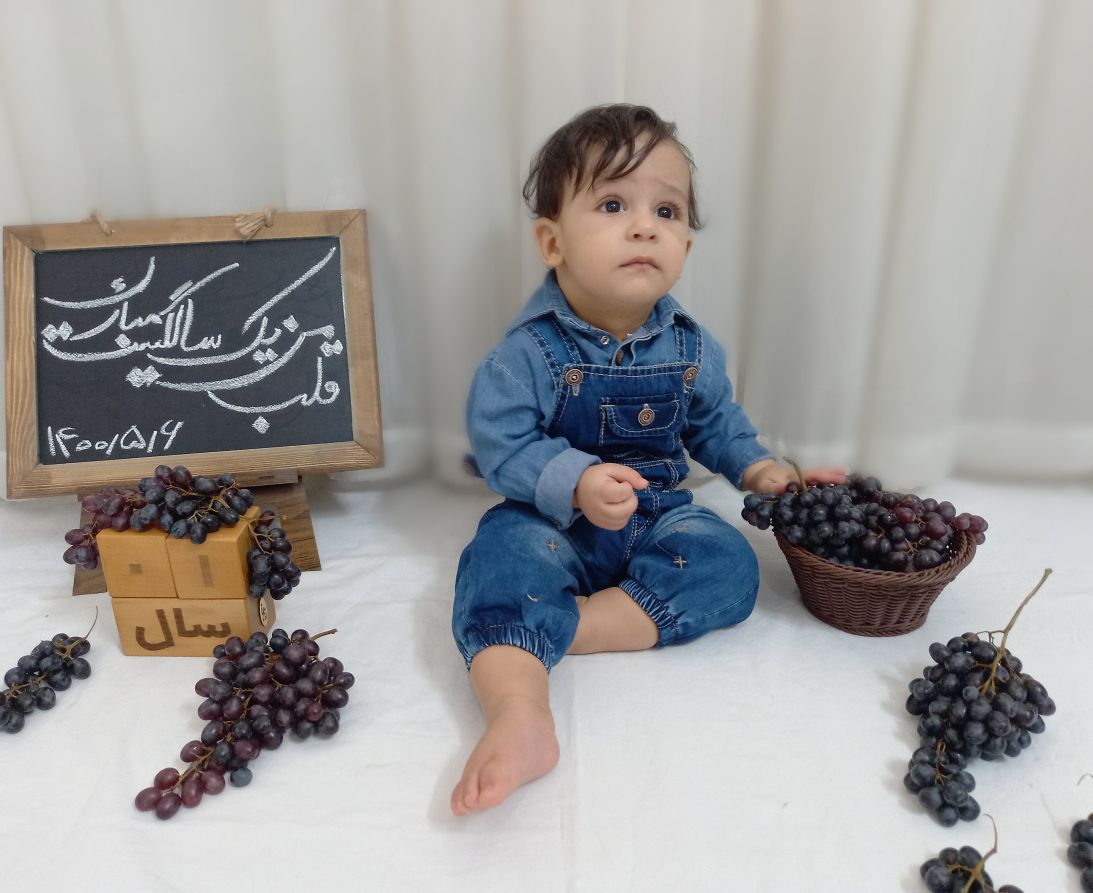 تولد یک سالگی کودک علیرضا ساده