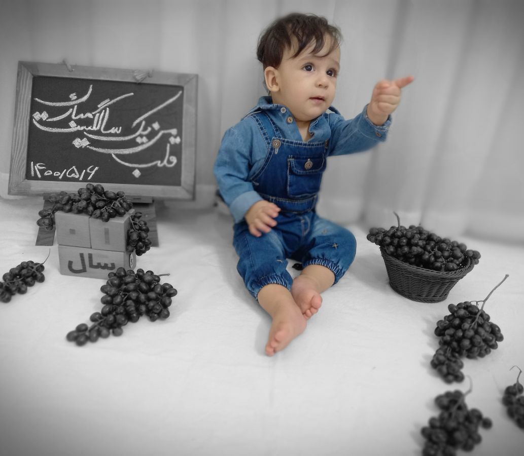 تولد یک سالگی کودک علیرضا ساده