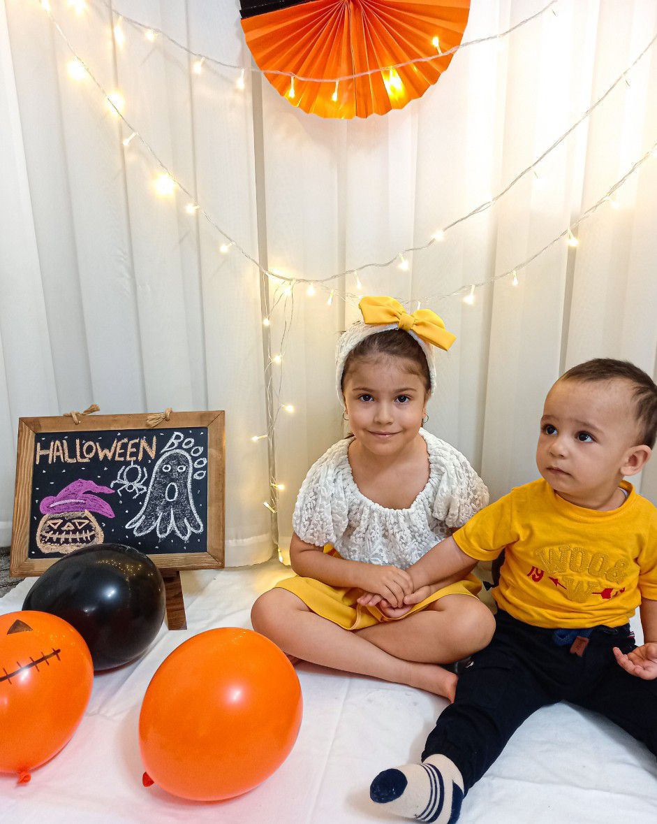 جشن هالووین کودک علیرضا ساده