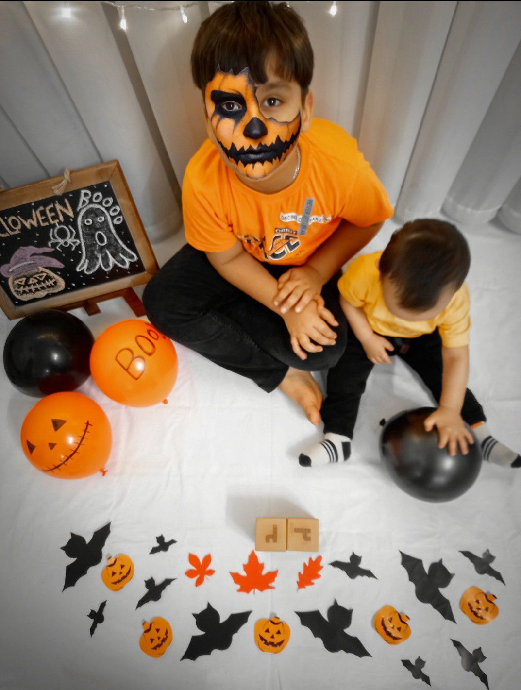 جشن هالووین کودک علیرضا ساده