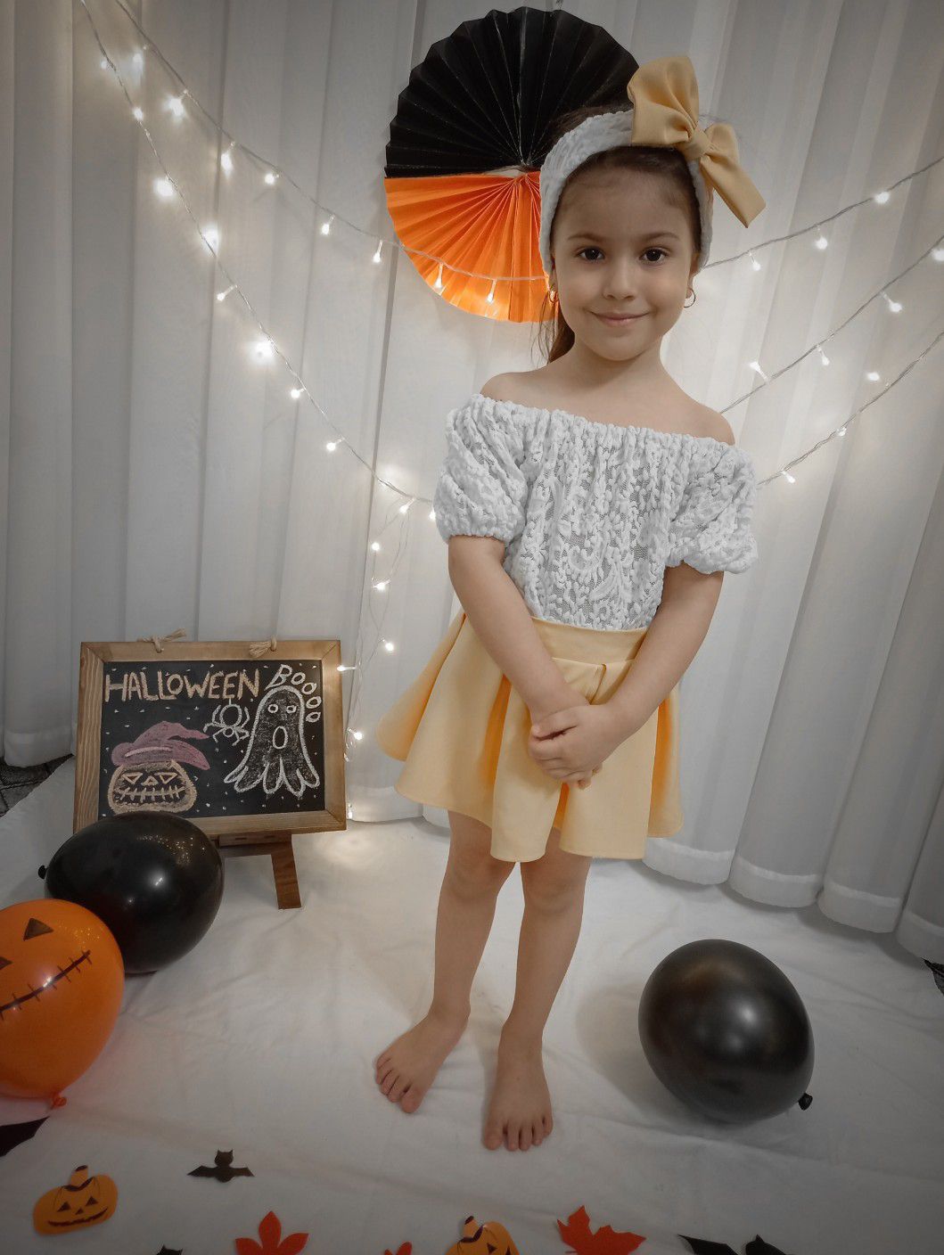 جشن هالووین کودک علیرضا ساده