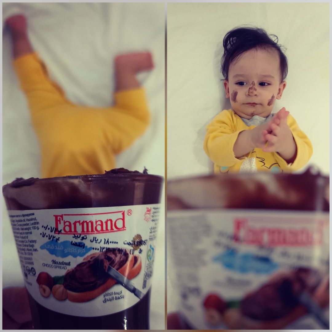 دوازده ماهگی نوزاد علیرضا ساده