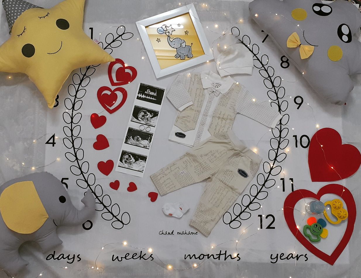 ماه هفتم بارداری علیرضا ساده