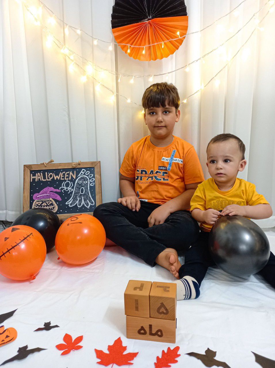 جشن هالووین کودک علیرضا ساده