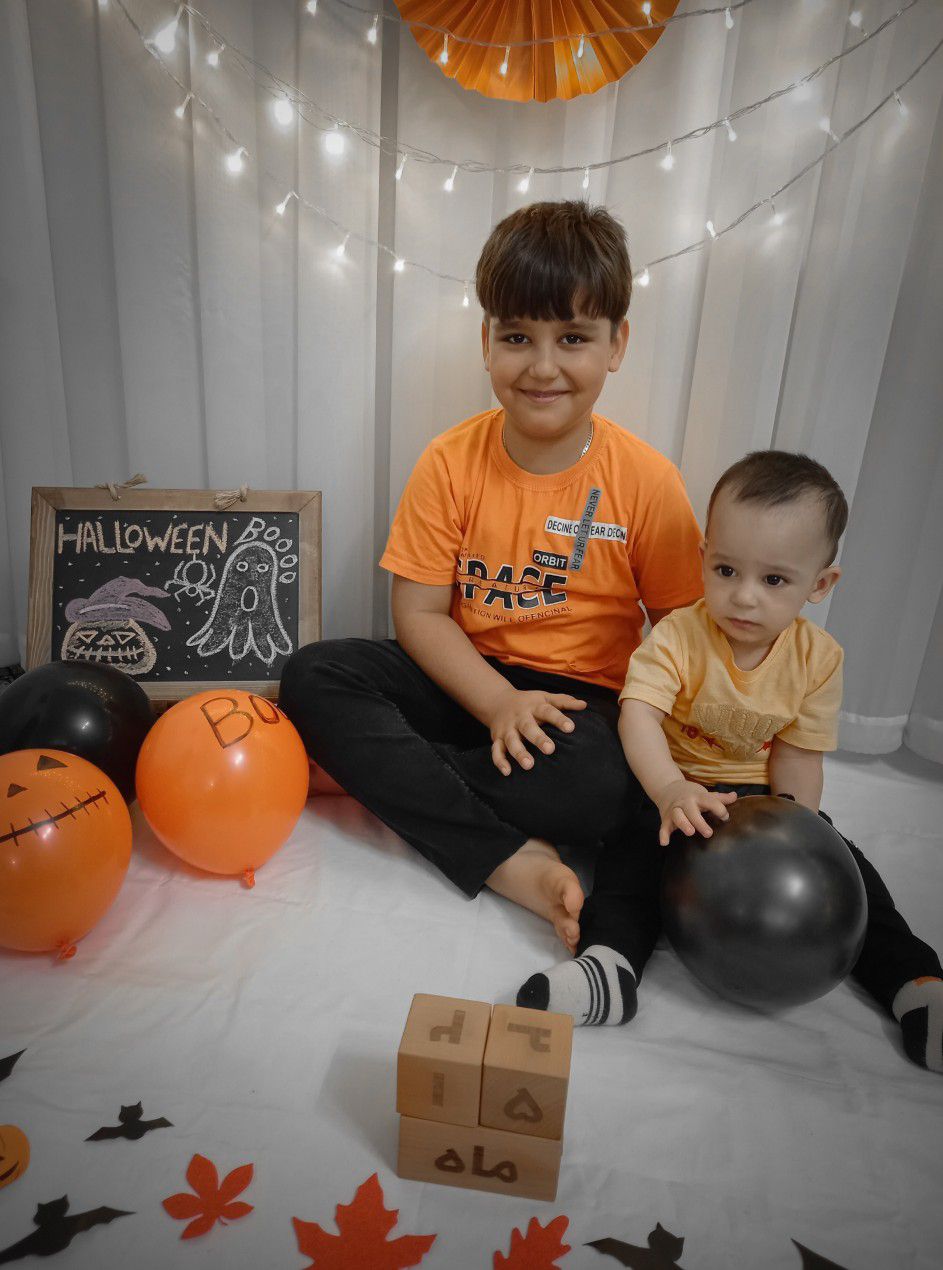 جشن هالووین کودک علیرضا ساده