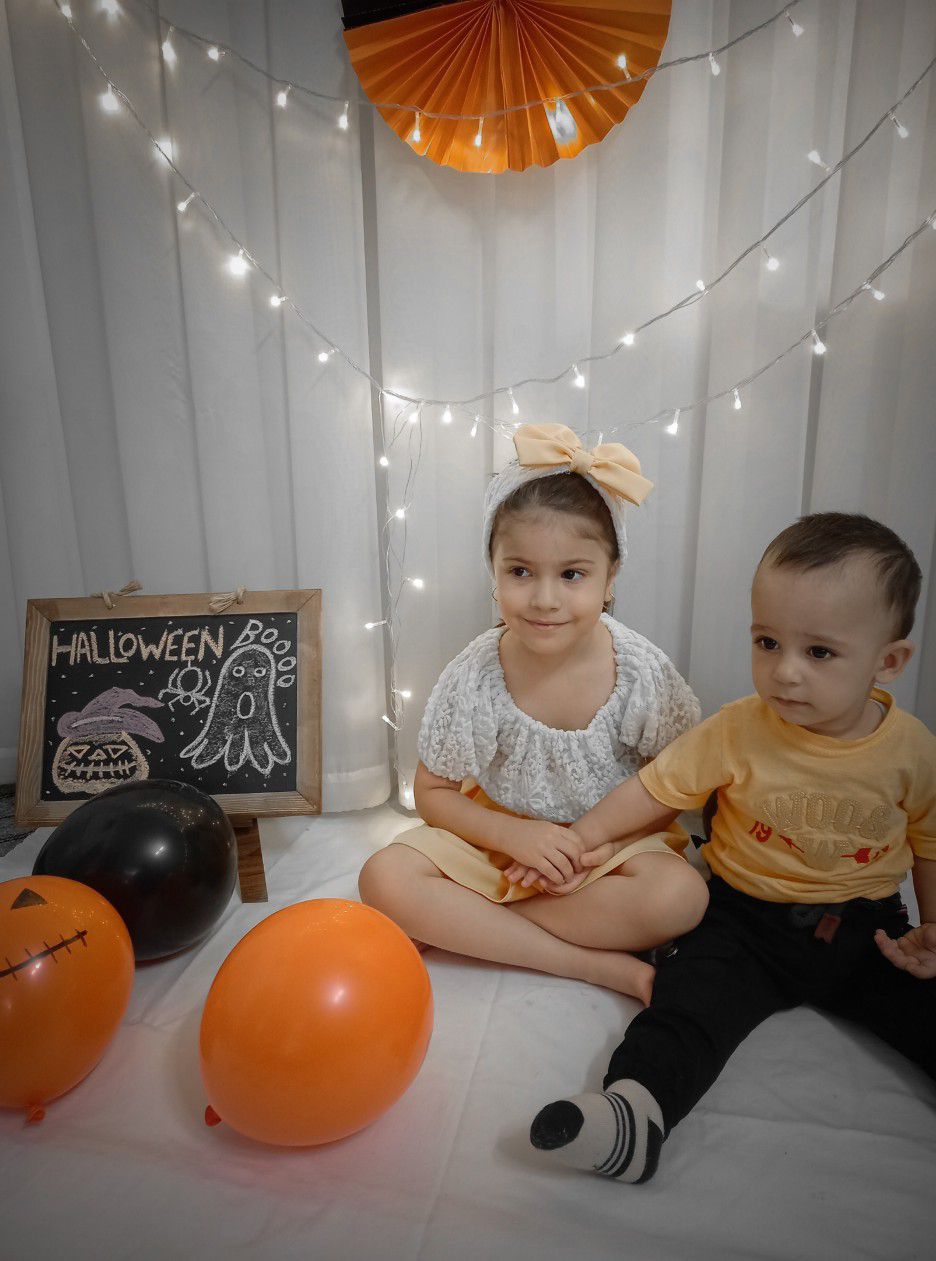 جشن هالووین کودک علیرضا ساده