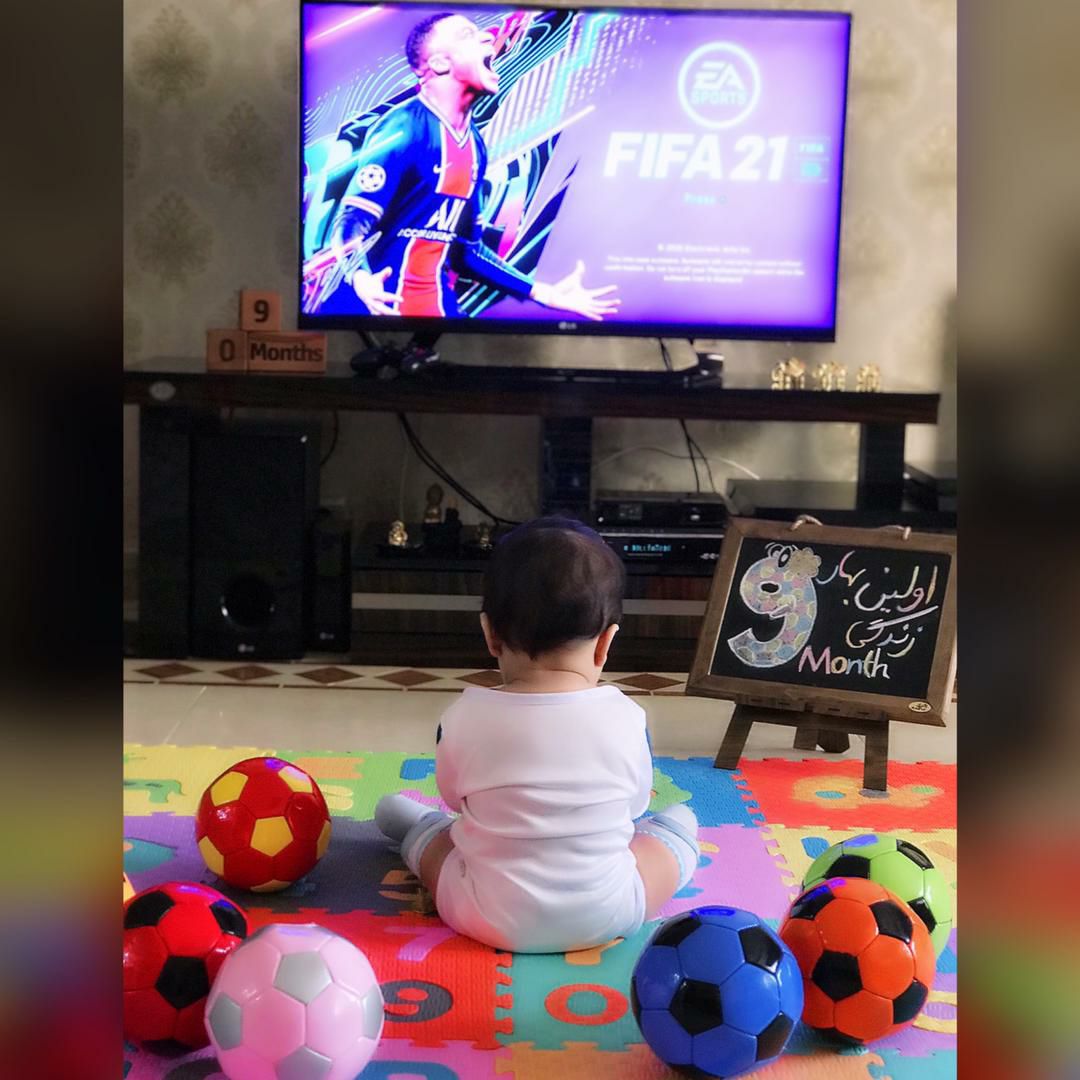 نه ماهگی نوزاد سیدمحمدحسام میری کوهانی