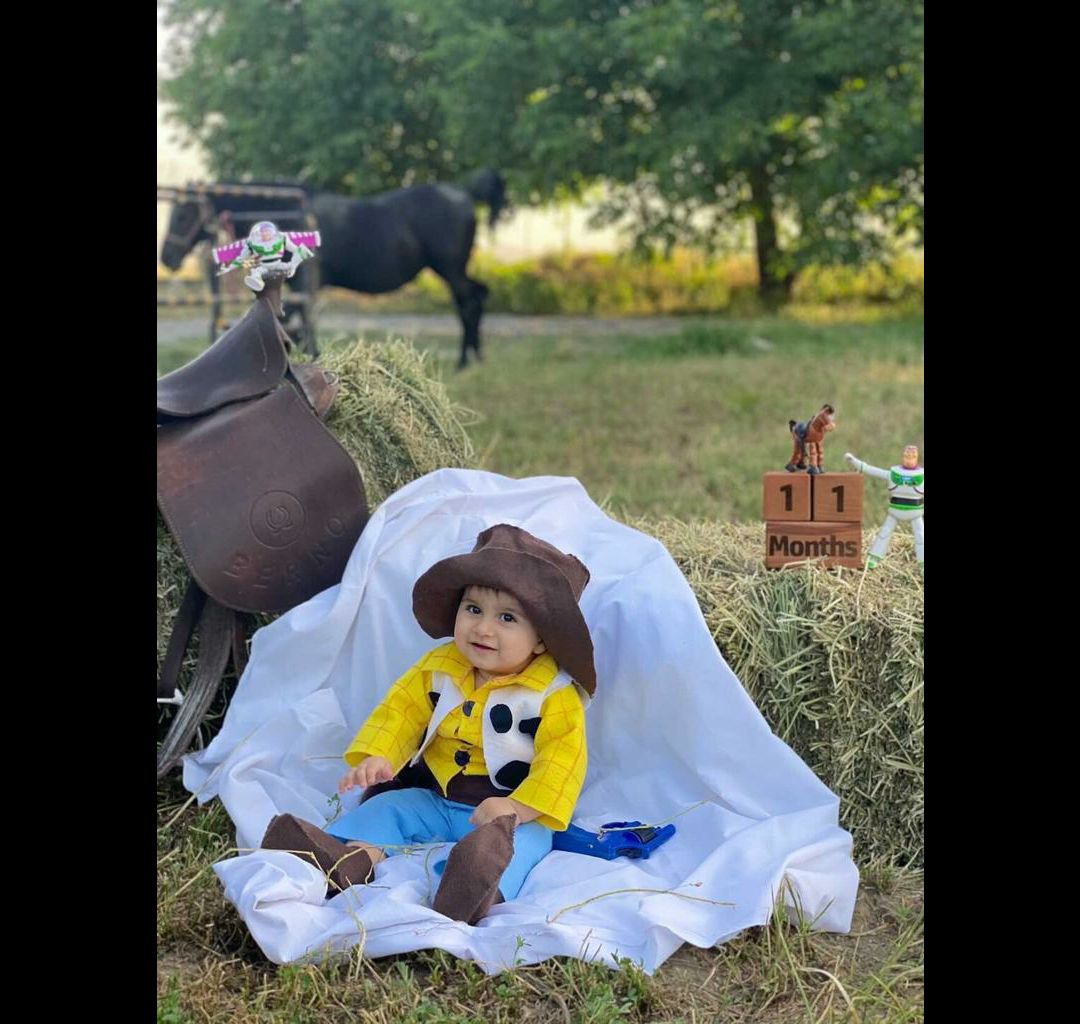 یازده ماهگی نوزاد سیدمحمدحسام میری کوهانی