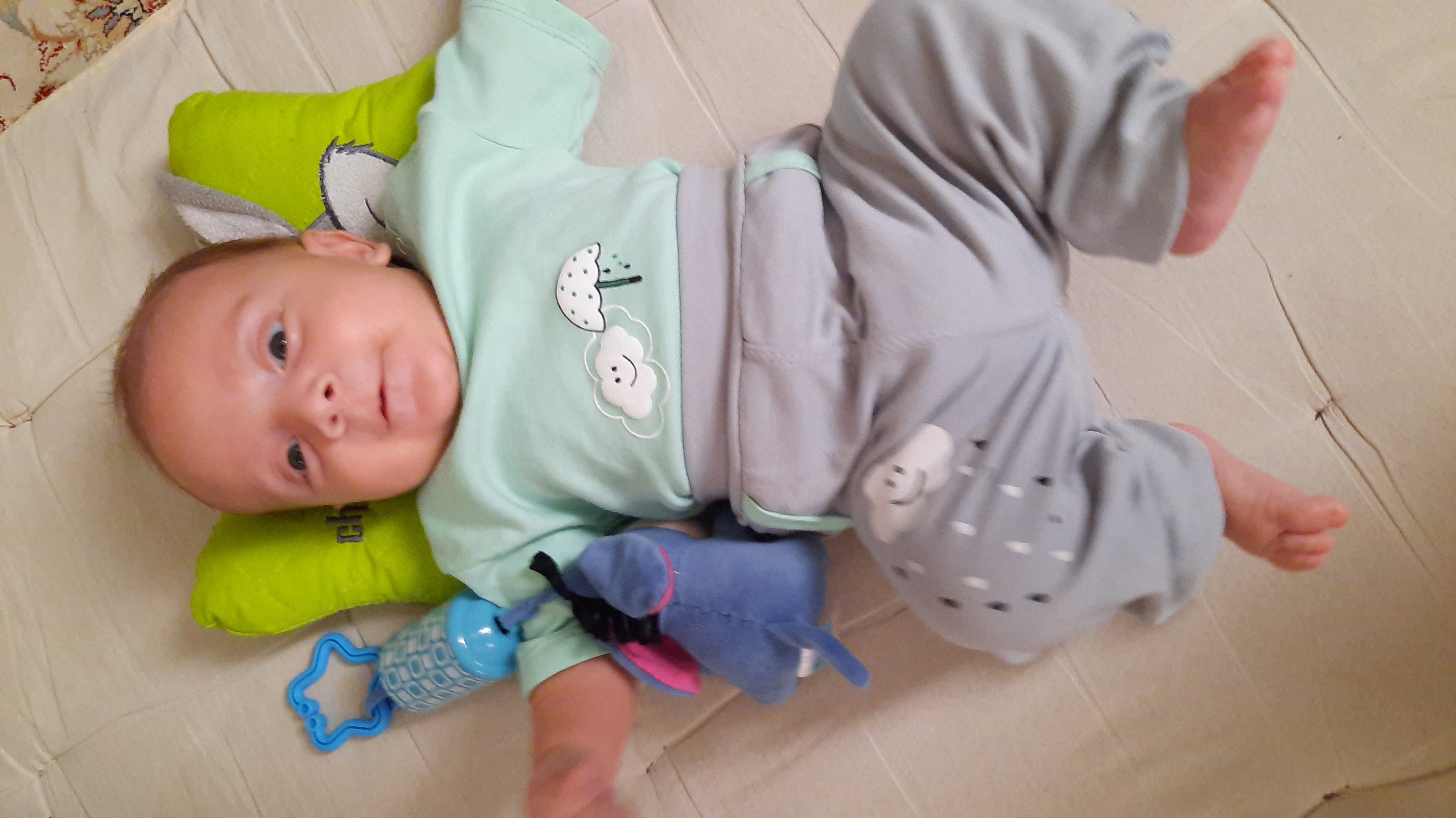 دو ماهگی نوزاد علیرضا حبیبی