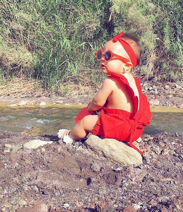 یازده ماهگی نوزاد دلناز یوسفی