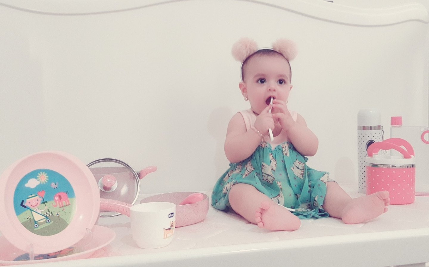 شش ماهگی نوزاد دلناز یوسفی