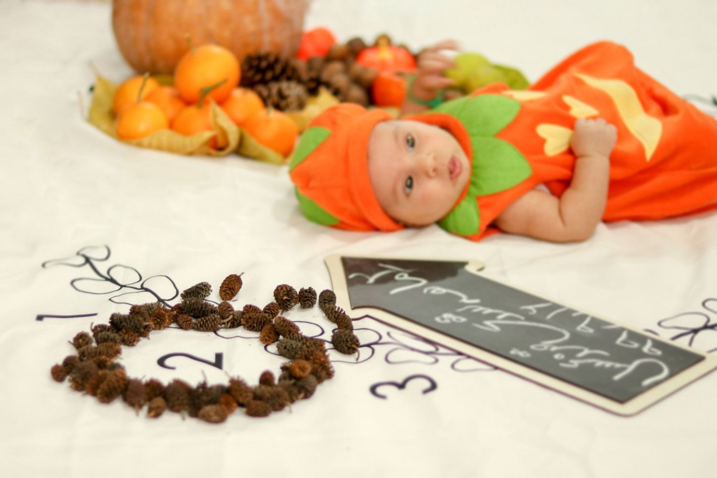 تم عکس زمستانی نوزاد جانا کوچولو