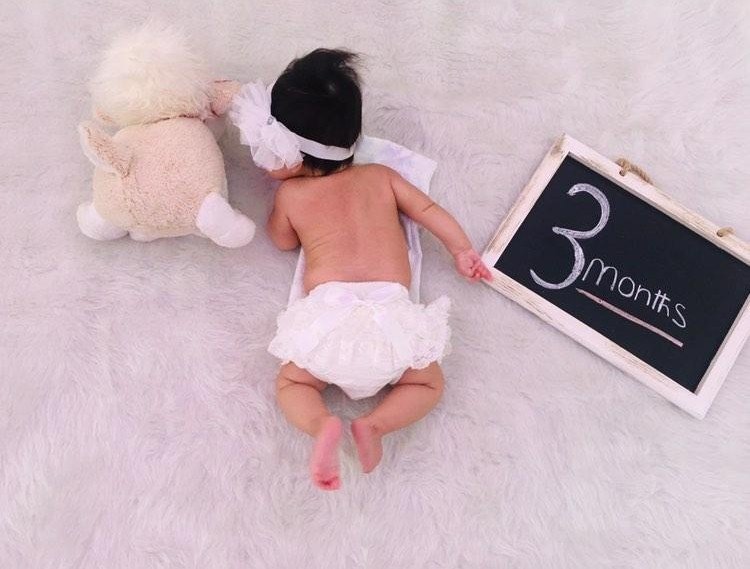 عکس نوزاد دختر سوگند تهرانی