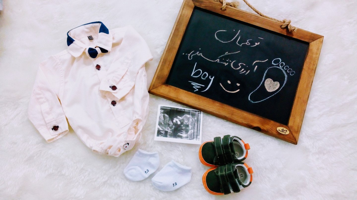 یک ماهگی نوزاد سید یزدان حسینی