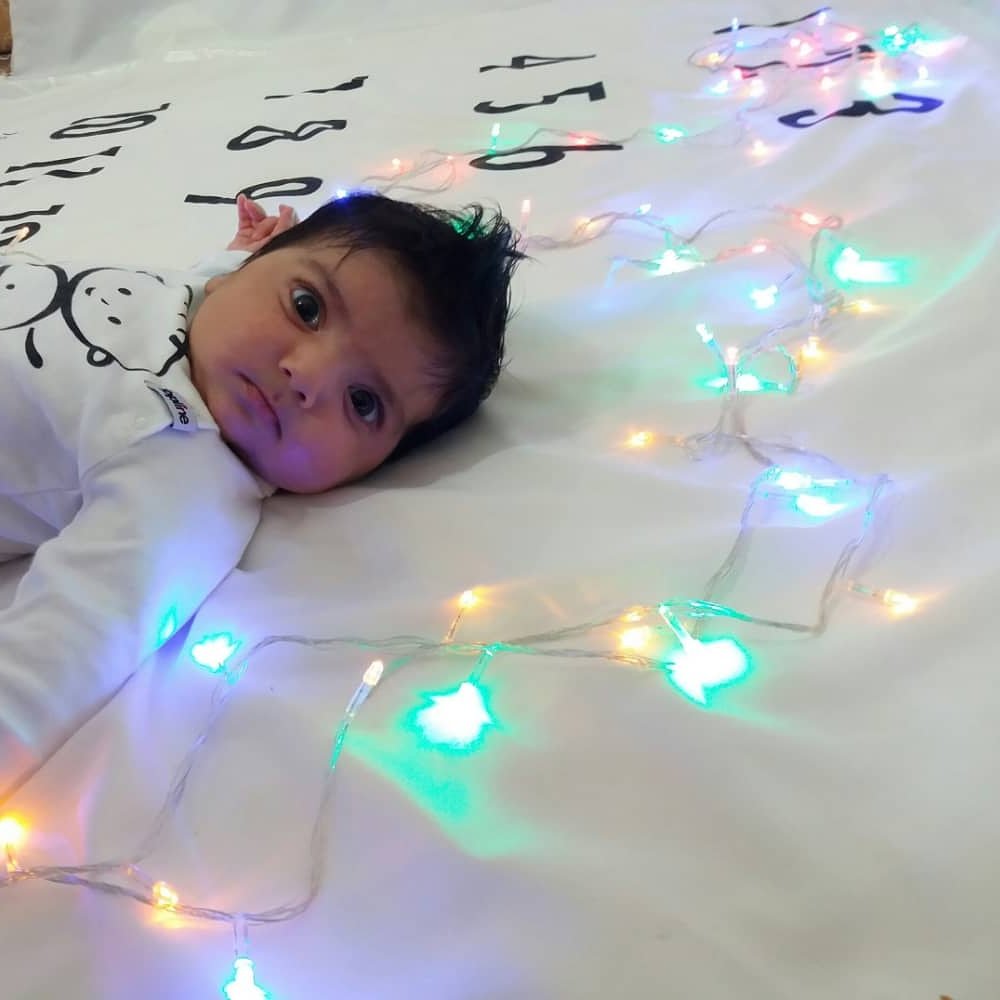 دو ماهگی نوزاد محمدتندرو