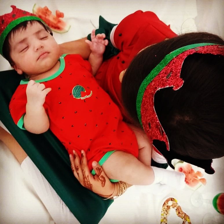 شش ماهگی نوزاد محمدتندرو