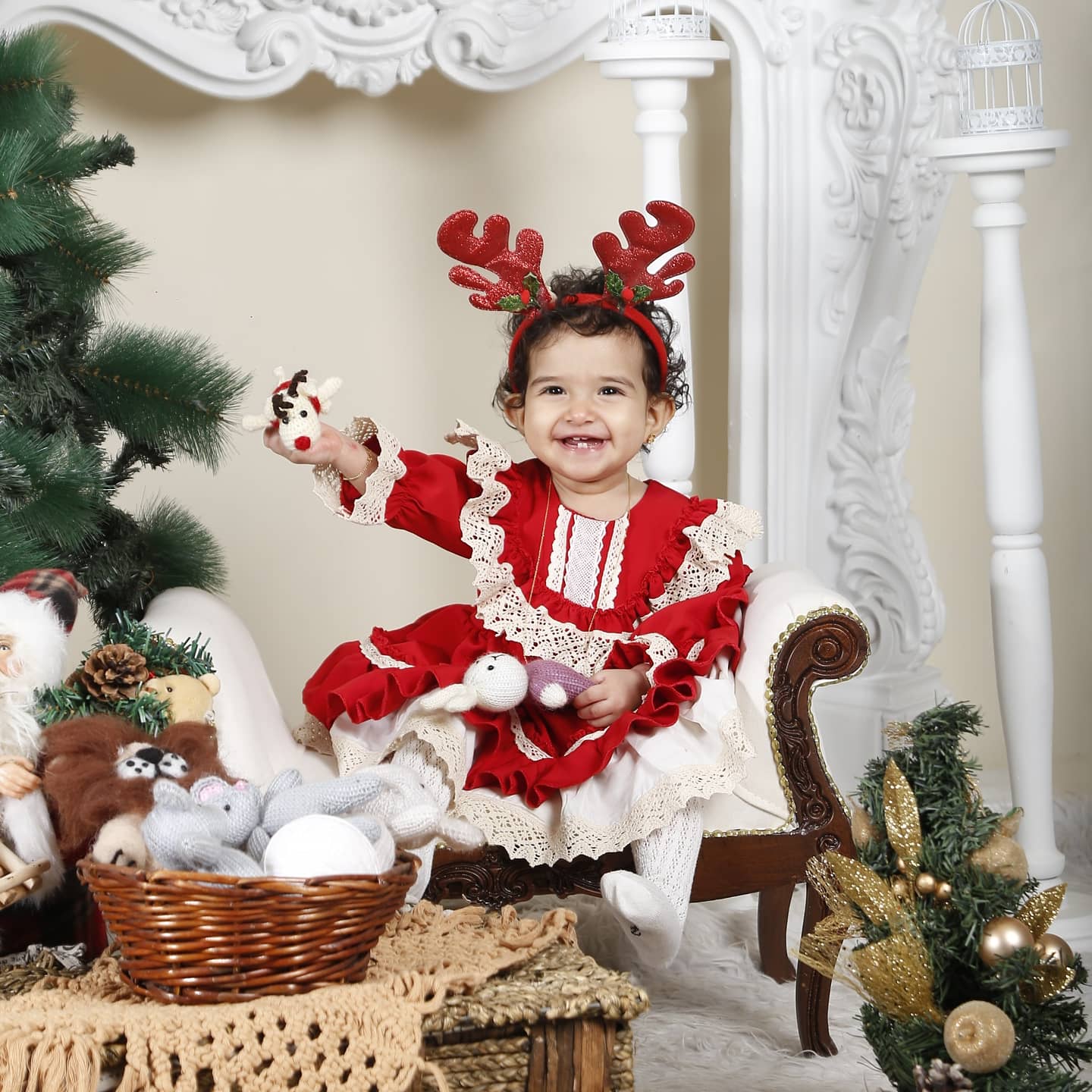 جشن کریسمس کودک حنا شعبانی