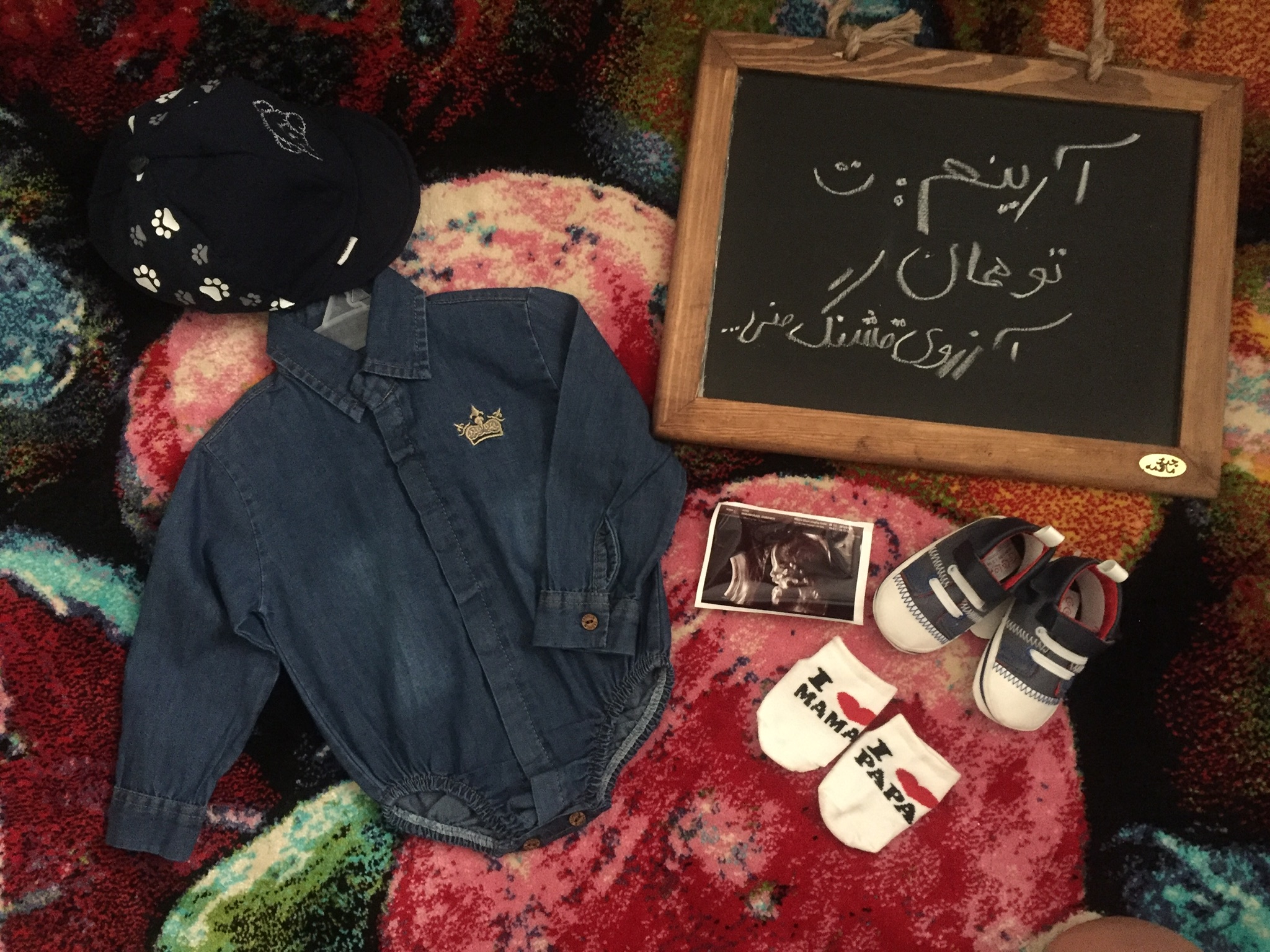 بارداری آرين بهروز