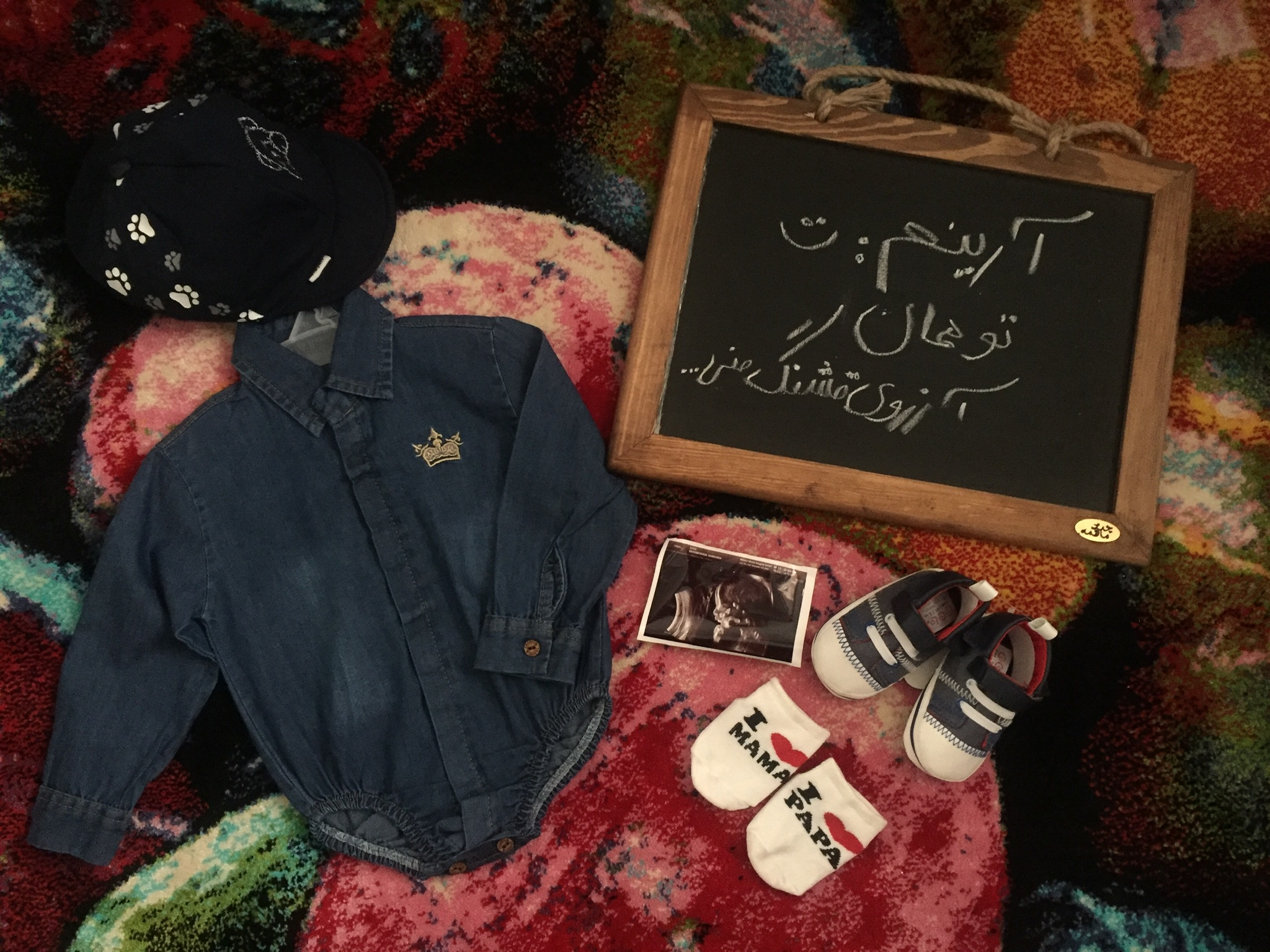 بارداری آرين بهروز