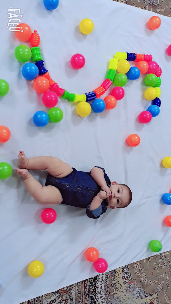 جشن دندونی نوزاد سیدمتین قربانی