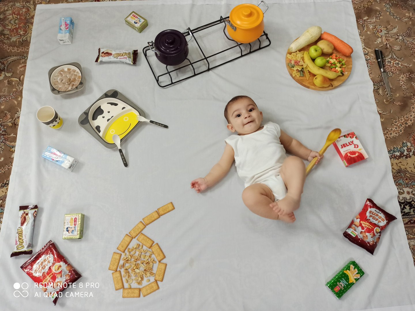 جشن دندونی نوزاد سیدمتین قربانی