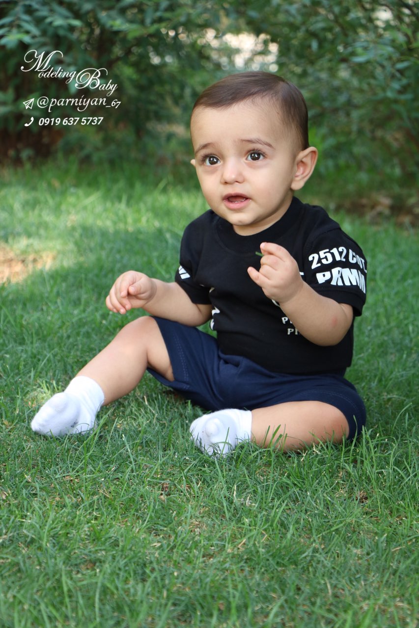 دوازده ماهگی نوزاد sami