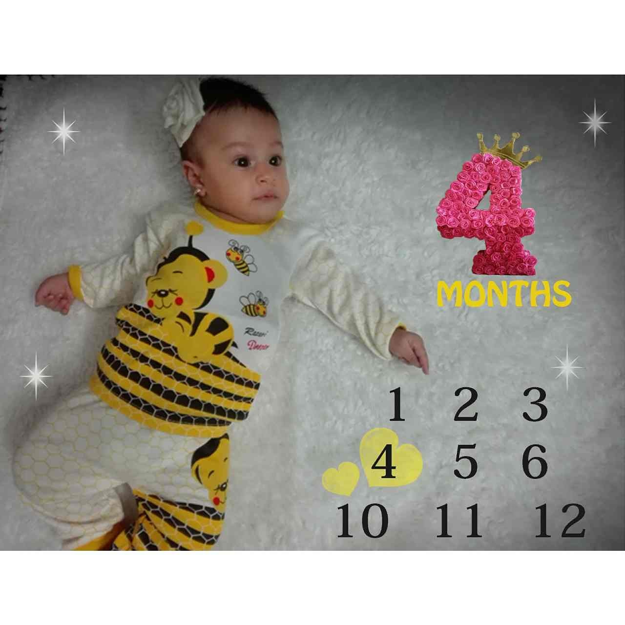 غلتیدن نوزاد شهزاد