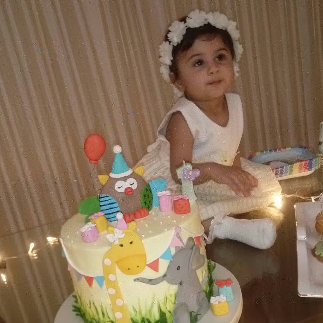 دوازده ماهگی نوزاد نهال پارسا