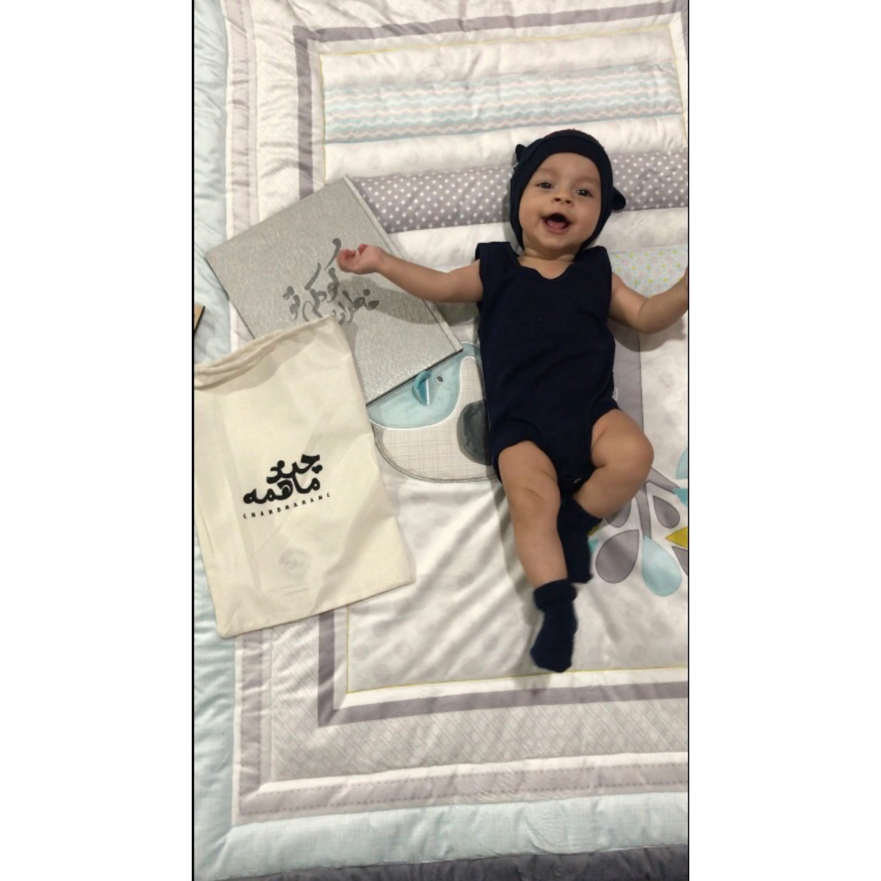 غلتیدن نوزاد حامي نجف ابادي