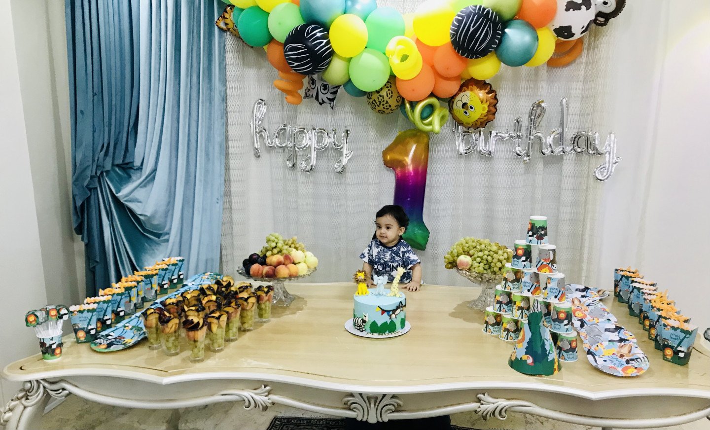 دوازده ماهگی نوزاد پندار خردمند