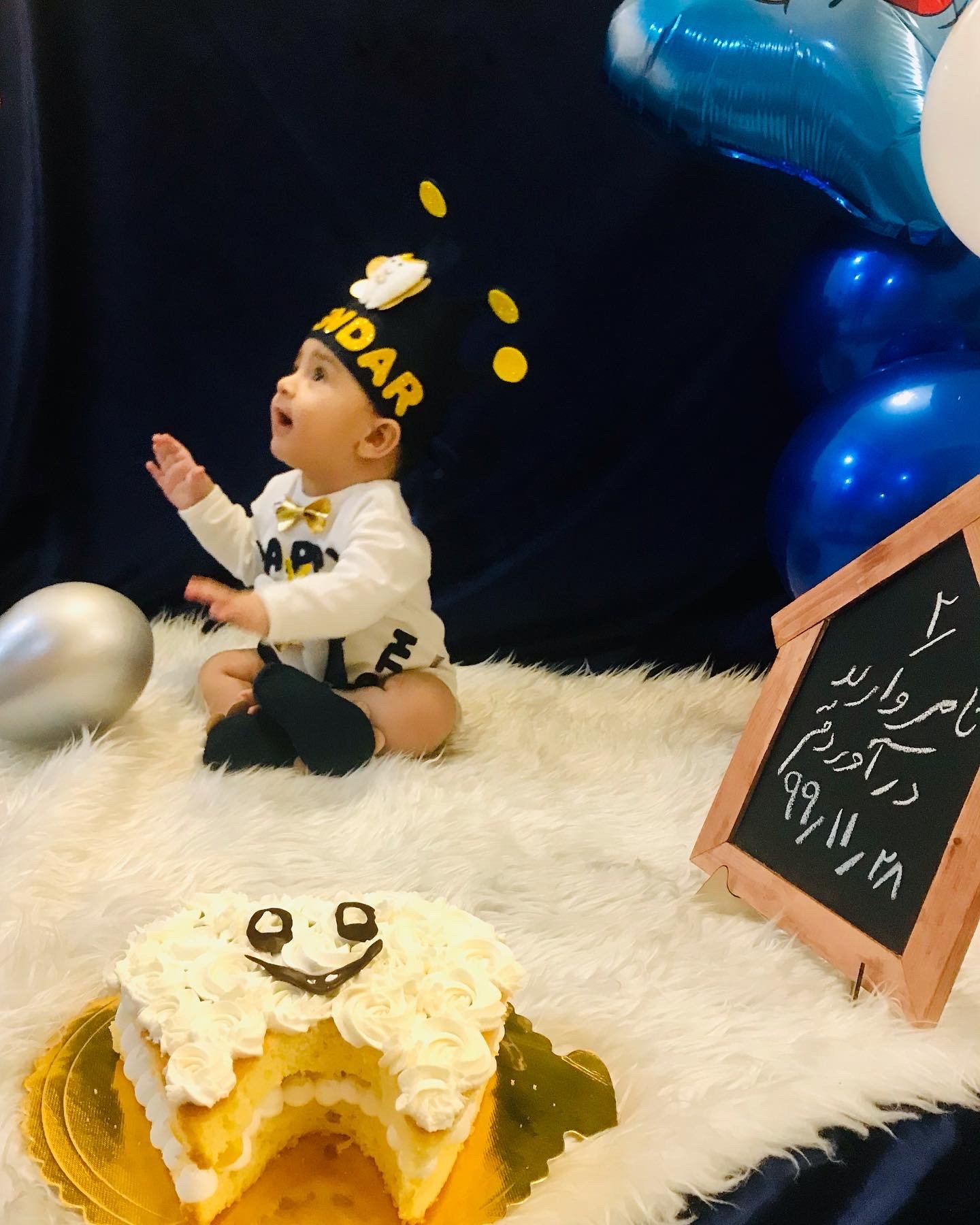 هفت ماهگی نوزاد پندار خردمند