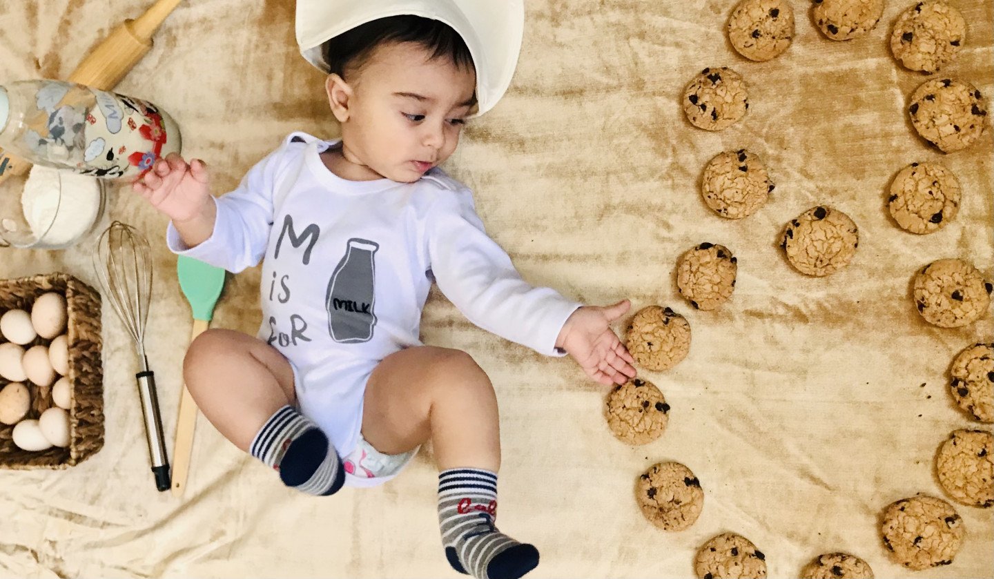 ایستادن نوزاد پندار خردمند