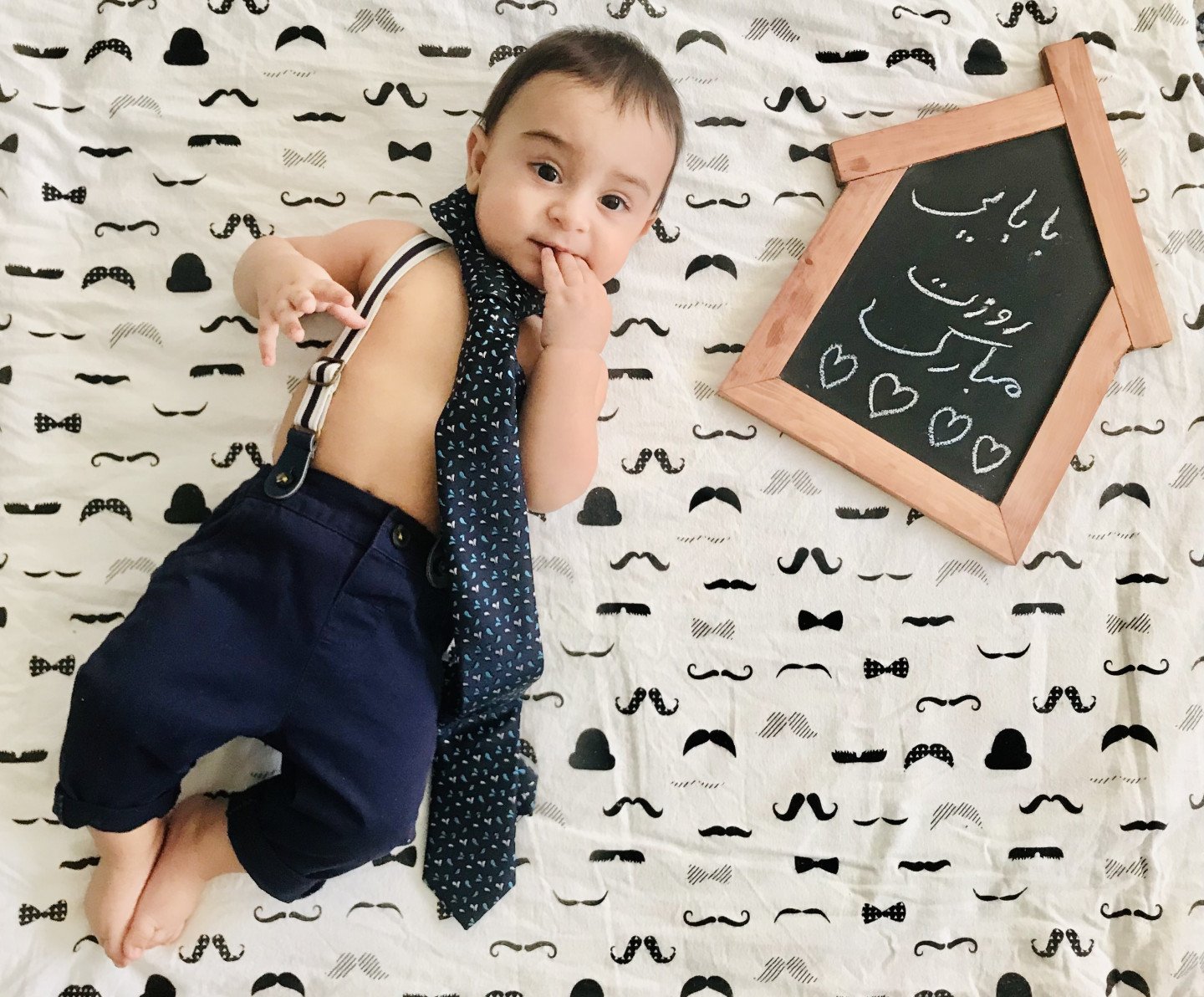 هفت ماهگی نوزاد پندار خردمند