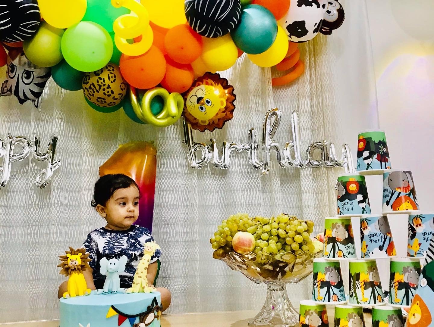 تولد یک سالگی کودک پندار خردمند